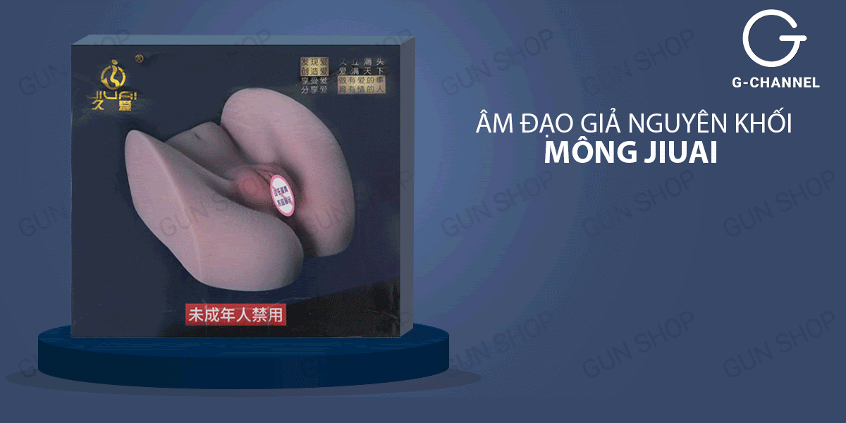 Nhập sỉ Âm đạo giả nguyên khối mông silicon trần cao cấp mềm mịn - Jiuai loại tốt Nhập sỉ Âm đạo giả nguyên khối mông silicon trần cao cấp mềm mịn - Jiuai loại tốt