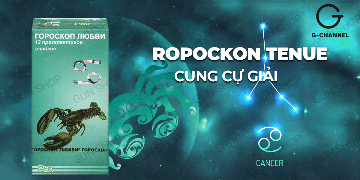 Cung cấp Bao cao su Ropockon Cung Cự Giải - Mỏng 0.03mm hương dâu - Hộp 12 cái giá tốt Cung cấp Bao cao su Ropockon Cung Cự Giải - Mỏng 0.03mm hương dâu - Hộp 12 cái giá tốt