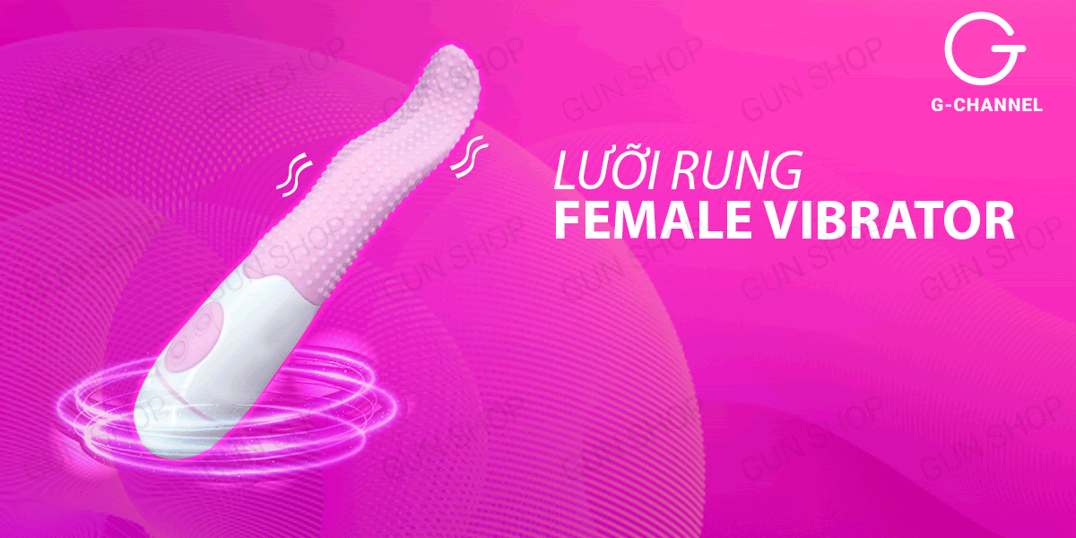Bán Lưỡi rung 30 chế độ dùng pin - Female Vibrator giá rẻ Bán Lưỡi rung 30 chế độ dùng pin - Female Vibrator giá rẻ