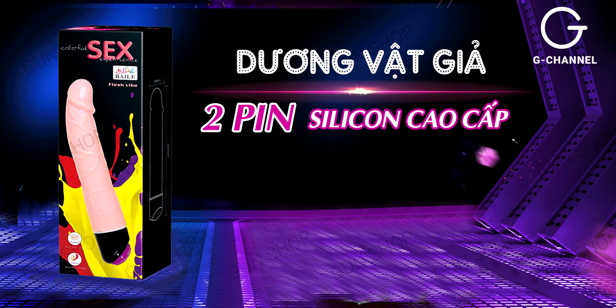 Bán Dương vật giả 2 pin silicon cao cấp - Baile loại tốt Bán Dương vật giả 2 pin silicon cao cấp - Baile loại tốt
