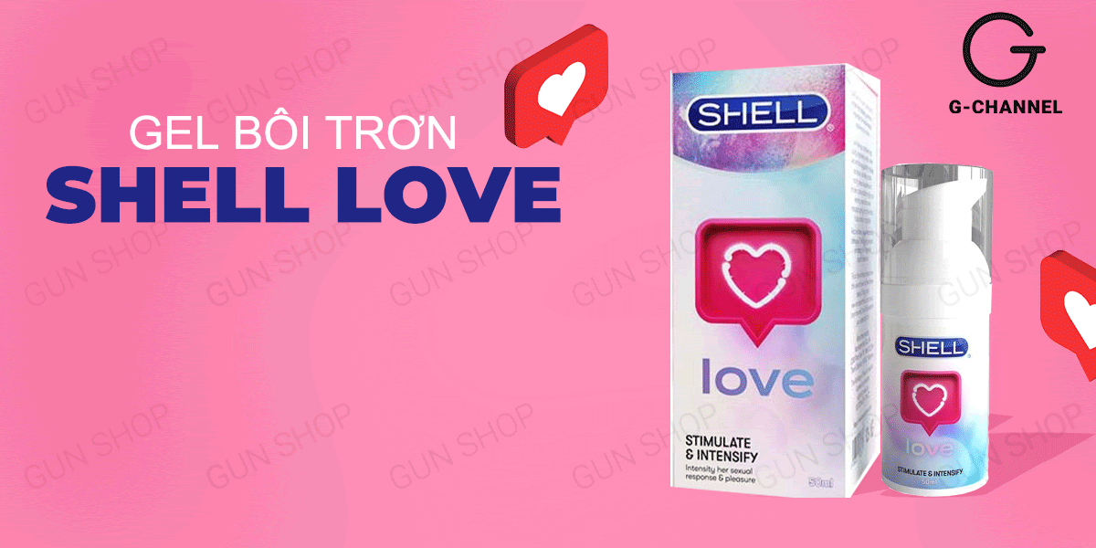 Mua Gel bôi trơn tăng khoái cảm nữ - Shell Love - Chai 50ml hàng mới về Mua Gel bôi trơn tăng khoái cảm nữ - Shell Love - Chai 50ml hàng mới về