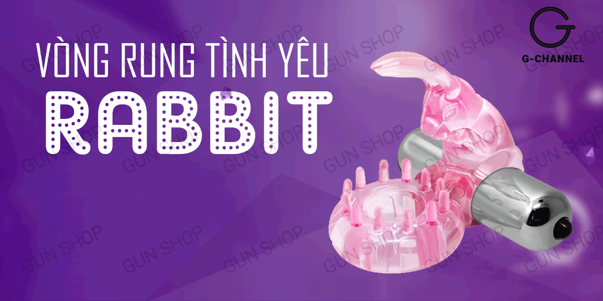 Bán Vòng rung tăng khoái cảm pin - Baile Love Rabbit loại tốt Bán Vòng rung tăng khoái cảm pin - Baile Love Rabbit loại tốt