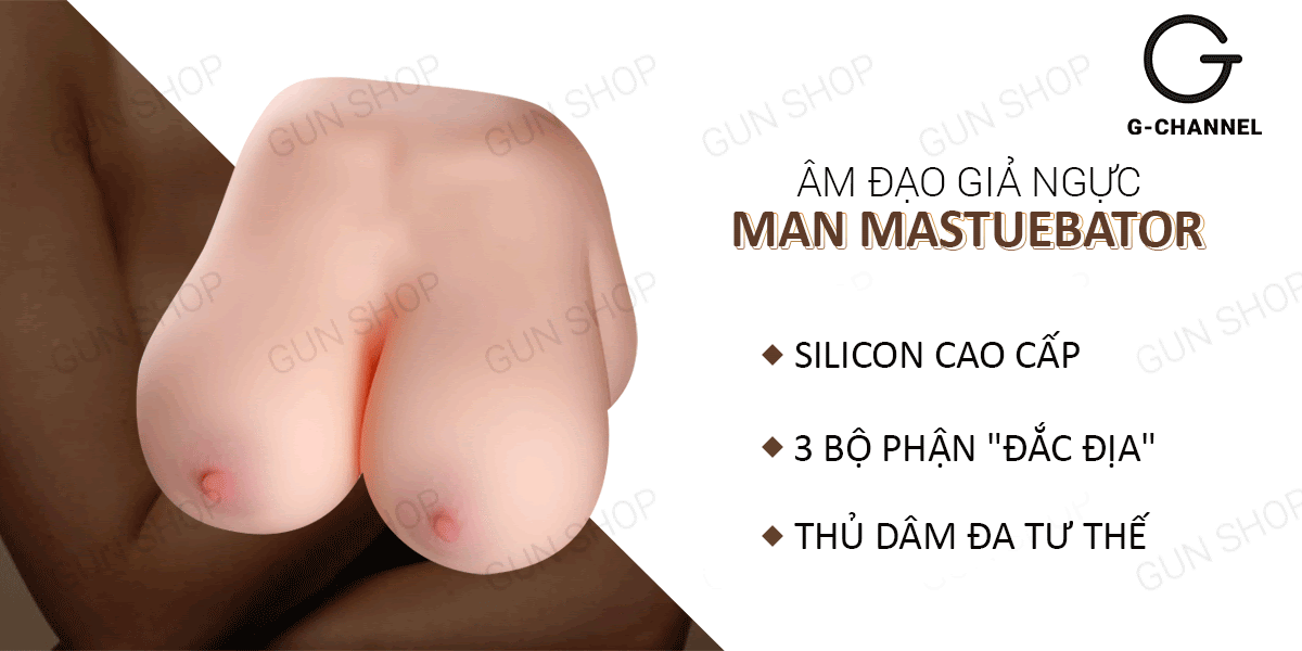 Giá sỉ Ngực giả âm đạo & hậu môn silicon trần cao cấp mềm mịn - Man Mastuebator 3kg giá rẻ Giá sỉ Ngực giả âm đạo & hậu môn silicon trần cao cấp mềm mịn - Man Mastuebator 3kg giá rẻ