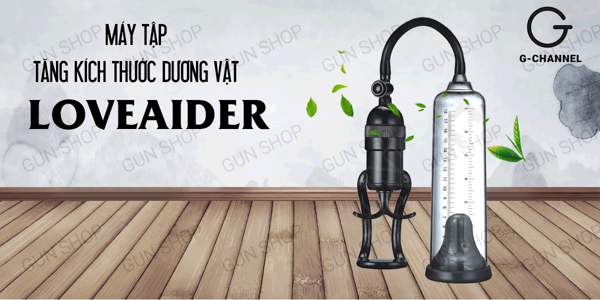 Sỉ Máy tập tăng kích thước dương vật áp suất kéo - Loveaider Rapid Erection cao cấp Sỉ Máy tập tăng kích thước dương vật áp suất kéo - Loveaider Rapid Erection cao cấp