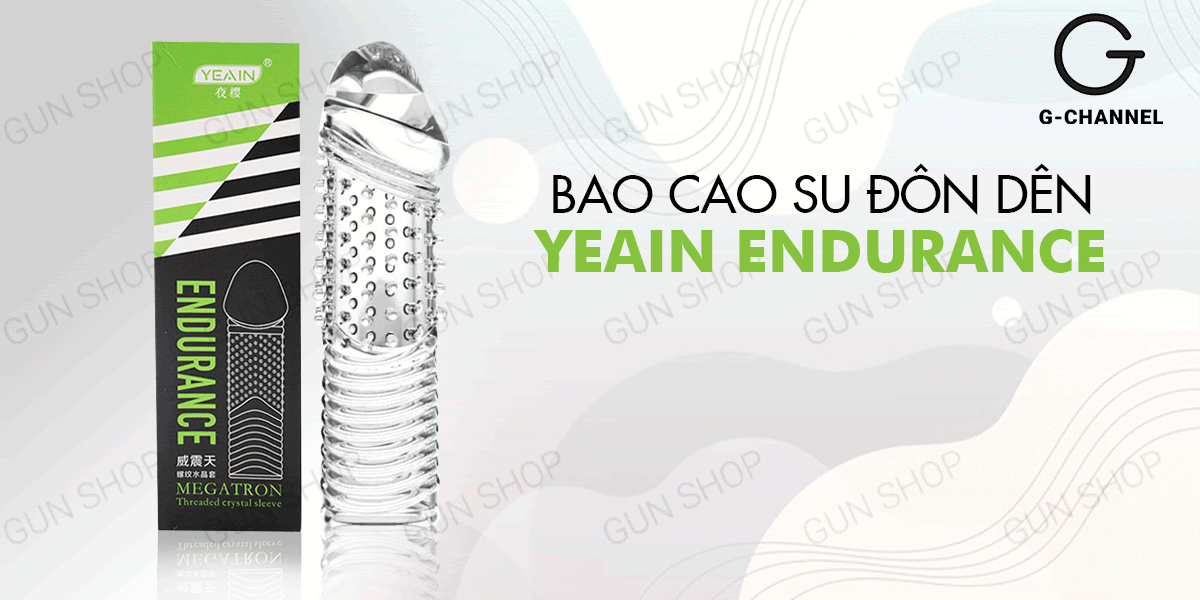 So sánh Bao cao su đôn dên tăng kích thước Yeain Megratron có tốt không? So sánh Bao cao su đôn dên tăng kích thước Yeain Megratron có tốt không?