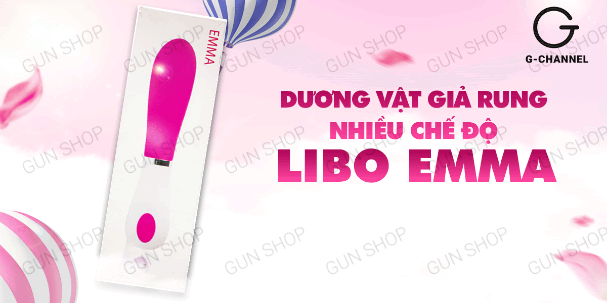 Nơi bán Dương vật giả rung nhiều chế độ dùng pin - Libo Emma hàng mới về Nơi bán Dương vật giả rung nhiều chế độ dùng pin - Libo Emma hàng mới về