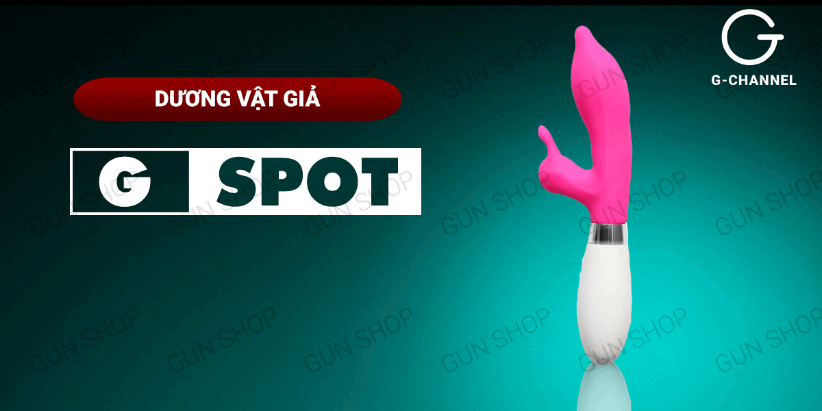 Shop bán Dương vật giả đa chế độ rung pin - G-spot giá sỉ Shop bán Dương vật giả đa chế độ rung pin - G-spot giá sỉ