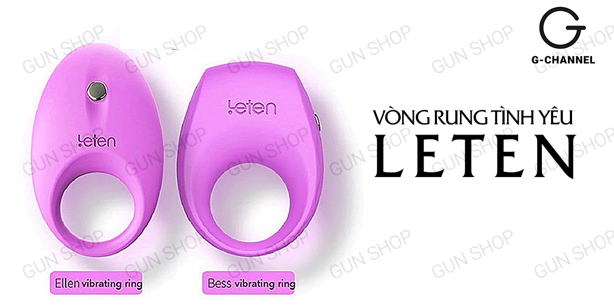 Địa chỉ bán Vòng rung tăng khoái cảm pin - Leten Elle tốt nhất Địa chỉ bán Vòng rung tăng khoái cảm pin - Leten Elle tốt nhất