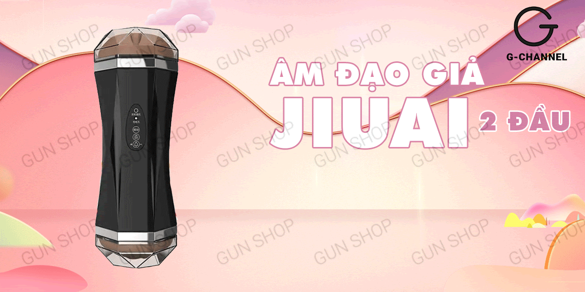 Nơi bán Âm đạo giả 2 đâu đa năng sạc điện - Jiuai giá sỉ Nơi bán Âm đạo giả 2 đâu đa năng sạc điện - Jiuai giá sỉ