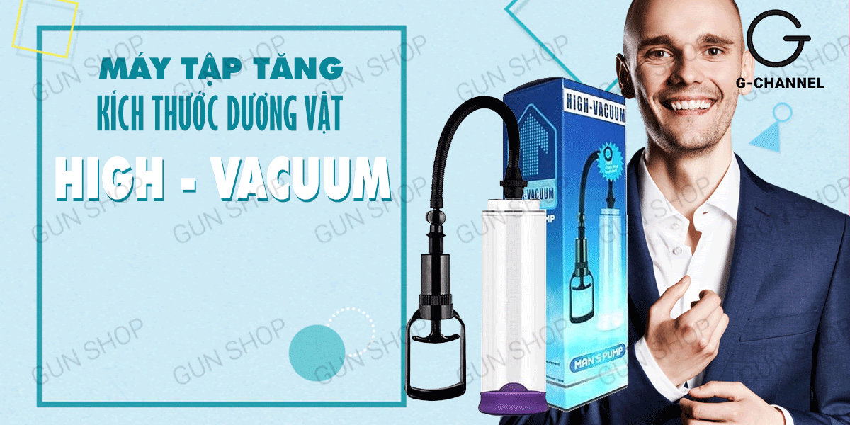 Phân phối Máy tập tăng kích thước dương vật - High Vacuum cao cấp Phân phối Máy tập tăng kích thước dương vật - High Vacuum cao cấp