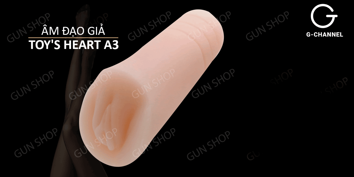 Bỏ sỉ Âm đạo giả nguyên khối silicon trần cao cấp mềm mịn - ToysHeart A3 mới nhất Bỏ sỉ Âm đạo giả nguyên khối silicon trần cao cấp mềm mịn - ToysHeart A3 mới nhất
