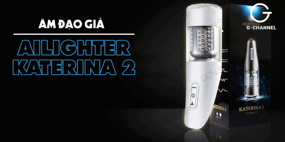 Bỏ sỉ Âm đạo giả tư động thụt đẩy xoáy đa chế độ sạc điện - Ailighter Katerina 2 chính hãng Bỏ sỉ Âm đạo giả tư động thụt đẩy xoáy đa chế độ sạc điện - Ailighter Katerina 2 chính hãng