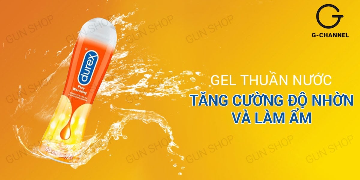 So sánh Gel bôi trơn nóng ấm - Durex Warming - Chai 100ml loại tốt So sánh Gel bôi trơn nóng ấm - Durex Warming - Chai 100ml loại tốt