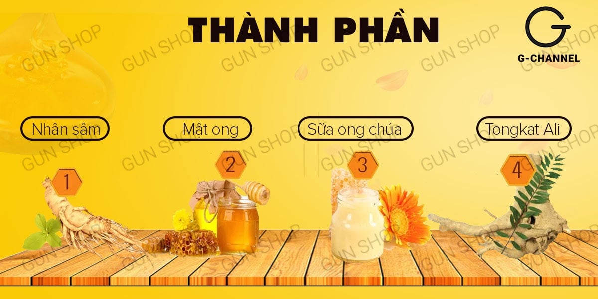Bảng giá Tinh chất Hachimitsu - Tăng cường sinh lý nam & nữ - 1 gói có tốt không? Bảng giá Tinh chất Hachimitsu - Tăng cường sinh lý nam & nữ - 1 gói có tốt không?