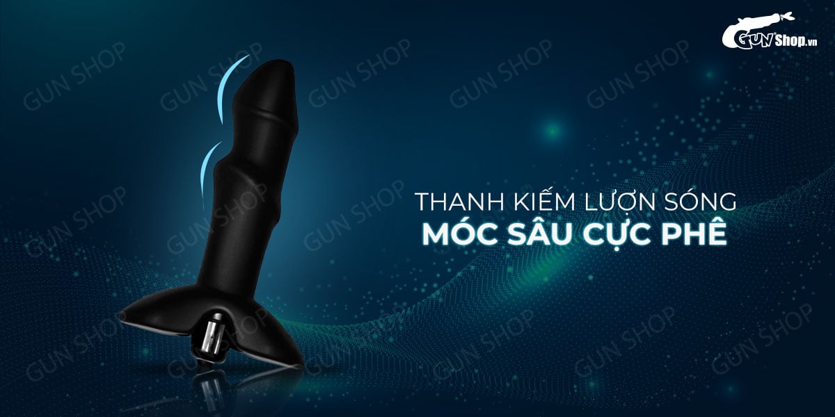 Bảng giá Que rung kích thích hậu môn 10 chế độ rung dùng pin - Lovetoy P Spot Spiral hàng xách tay Bảng giá Que rung kích thích hậu môn 10 chế độ rung dùng pin - Lovetoy P Spot Spiral hàng xách tay