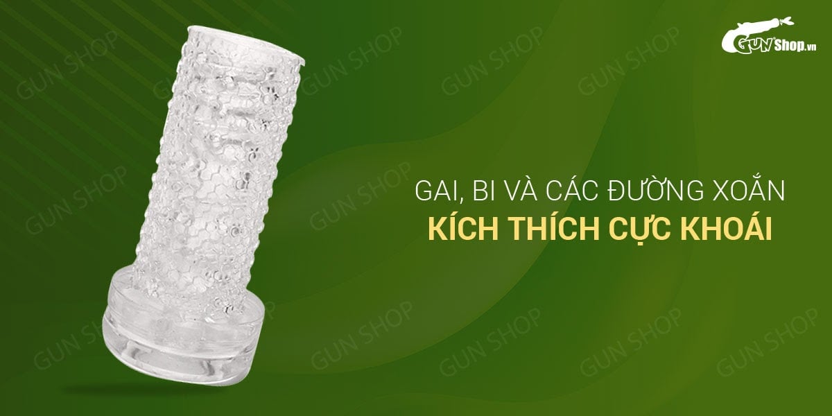 Thông tin Âm đạo giả trong suốt - Hive & Pagoda cao cấp Thông tin Âm đạo giả trong suốt - Hive & Pagoda cao cấp