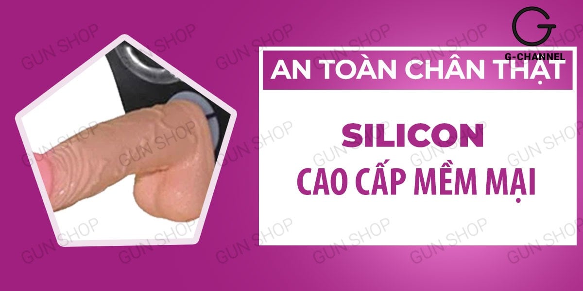 Đánh giá Dương vật giả rung có dây đeo - Baile Vibra cao cấp Đánh giá Dương vật giả rung có dây đeo - Baile Vibra cao cấp