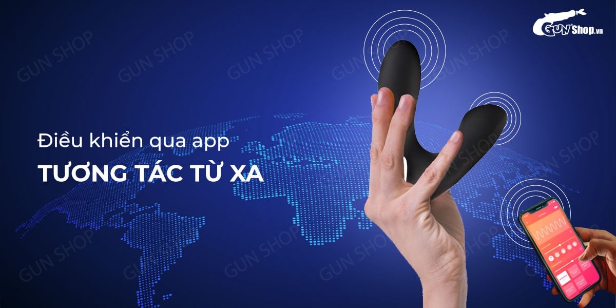 Phân phối Máy rung hậu môn đa tần số rung điều khiển bằng ứng dụng sạc điện - Svakom Vick Neo hàng mới về Phân phối Máy rung hậu môn đa tần số rung điều khiển bằng ứng dụng sạc điện - Svakom Vick Neo hàng mới về