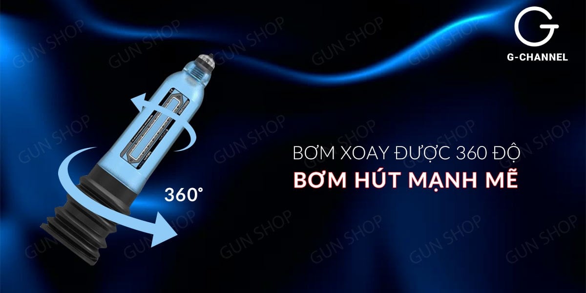 Đại lý Máy tập tăng kích thước dương vật dùng áp suất nước - Hydromax X40 cao cấp Đại lý Máy tập tăng kích thước dương vật dùng áp suất nước - Hydromax X40 cao cấp