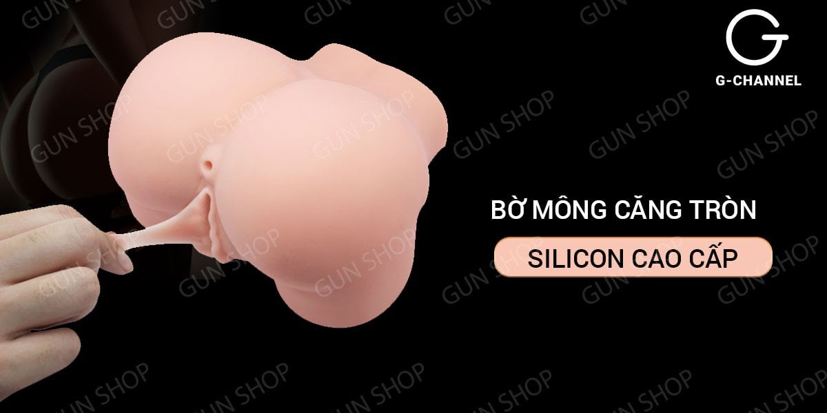 Nhập sỉ Âm đạo giả nguyên khối mông silicon trần cao cấp mềm mịn - SCD S3 8kg cao cấp Nhập sỉ Âm đạo giả nguyên khối mông silicon trần cao cấp mềm mịn - SCD S3 8kg cao cấp