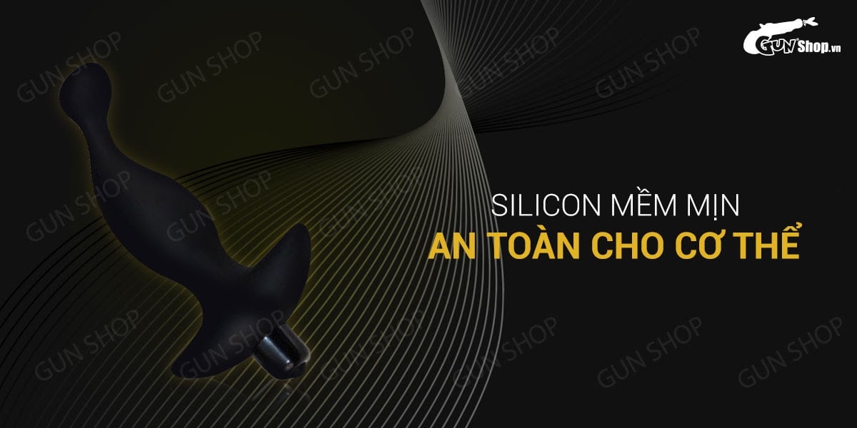 Phân phối Que rung kích thích hậu môn 10 chế độ rung dùng pin - Lovetoy P-Spot Plug nhập khẩu Phân phối Que rung kích thích hậu môn 10 chế độ rung dùng pin - Lovetoy P-Spot Plug nhập khẩu