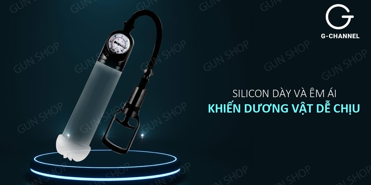 Bán Máy tập tăng kích thước dương vật kéo tay - Evo Penis Pump giá tốt Bán Máy tập tăng kích thước dương vật kéo tay - Evo Penis Pump giá tốt
