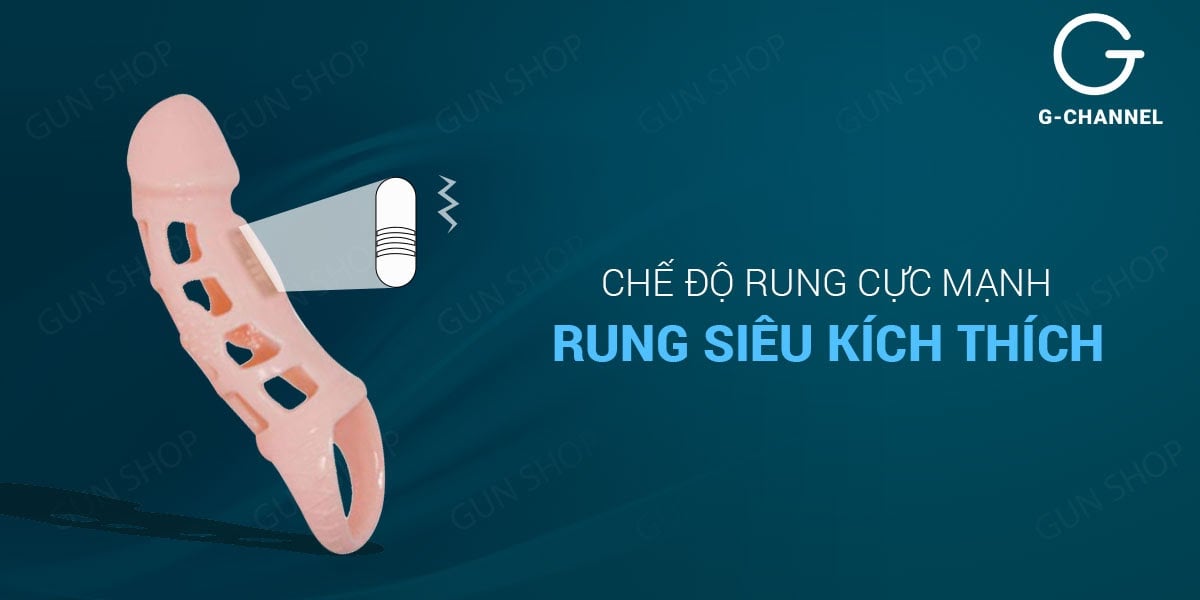 Nhập sỉ Bao cao su đôn dên tăng kích thước Baile - Màu da lưới dây đeo có rung 16 x 3.5 cm giá rẻ Nhập sỉ Bao cao su đôn dên tăng kích thước Baile - Màu da lưới dây đeo có rung 16 x 3.5 cm giá rẻ