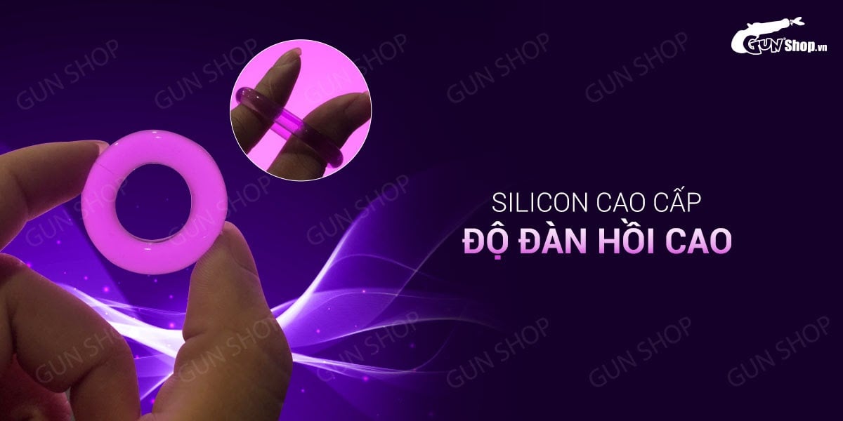Nhập sỉ Vòng đeo kéo dài thời gian silicon trơn hàng xách tay Nhập sỉ Vòng đeo kéo dài thời gian silicon trơn hàng xách tay