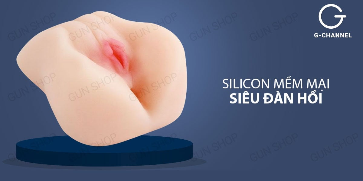 Nhập sỉ Âm đạo giả nguyên khối mông silicon trần cao cấp mềm mịn - Jiuai loại tốt Nhập sỉ Âm đạo giả nguyên khối mông silicon trần cao cấp mềm mịn - Jiuai loại tốt