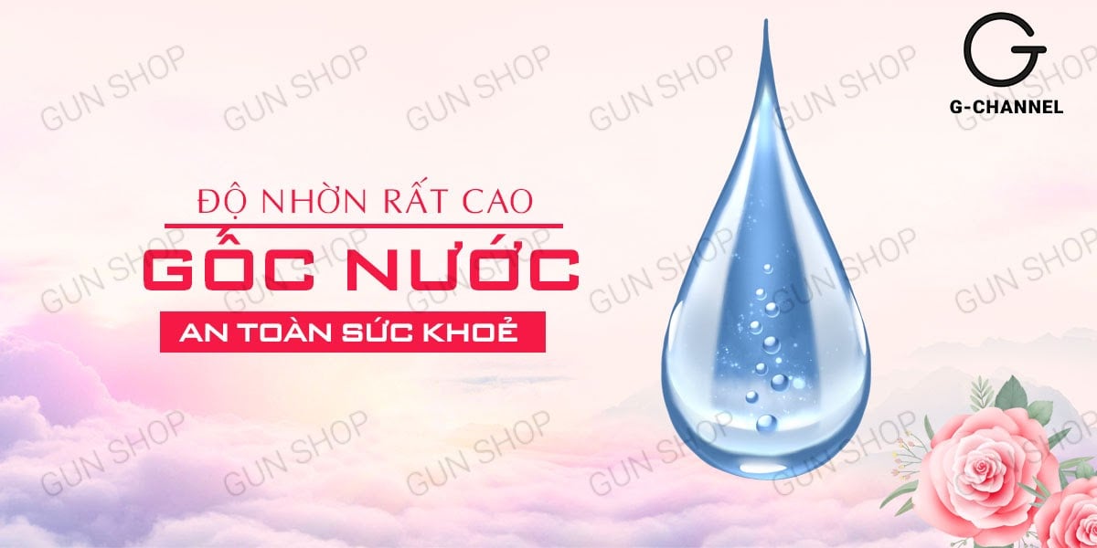 Sỉ Gel bôi trơn massage hương hoa hồng - Cokelife hồng - Chai 100ml chính hãng Sỉ Gel bôi trơn massage hương hoa hồng - Cokelife hồng - Chai 100ml chính hãng