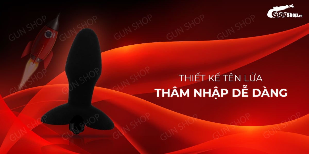Nhập sỉ Que rung kích thích hậu môn 10 chế độ rung dùng pin - Lovetoy Rocket Teaser loại tốt Nhập sỉ Que rung kích thích hậu môn 10 chế độ rung dùng pin - Lovetoy Rocket Teaser loại tốt