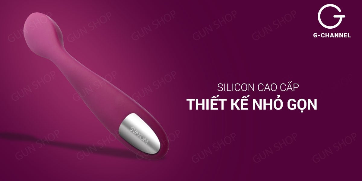 Shop bán Máy kích thích điểm G 5 ché độ rung 5 cường độ rung - Svakom Keri nhập khẩu Shop bán Máy kích thích điểm G 5 ché độ rung 5 cường độ rung - Svakom Keri nhập khẩu