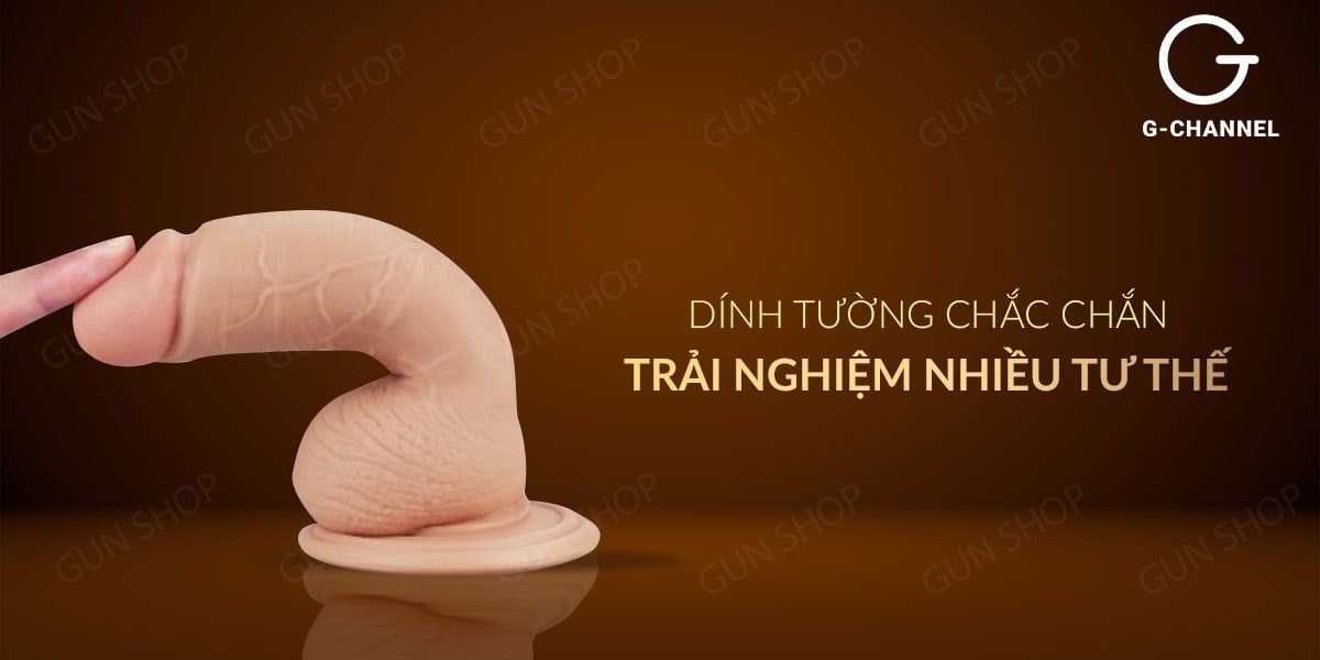 Bỏ sỉ Dương vật giả cao cấp 3 cường độ rung dính tường - Lovetoy Real Extreme 7.0 chính hãng Bỏ sỉ Dương vật giả cao cấp 3 cường độ rung dính tường - Lovetoy Real Extreme 7.0 chính hãng