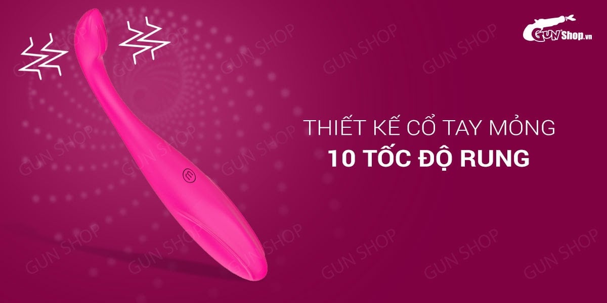 Bán Máy massage kích thích điểm G 10 tốc độ rung - DMM Hi 2 Vibrator loại tốt Bán Máy massage kích thích điểm G 10 tốc độ rung - DMM Hi 2 Vibrator loại tốt