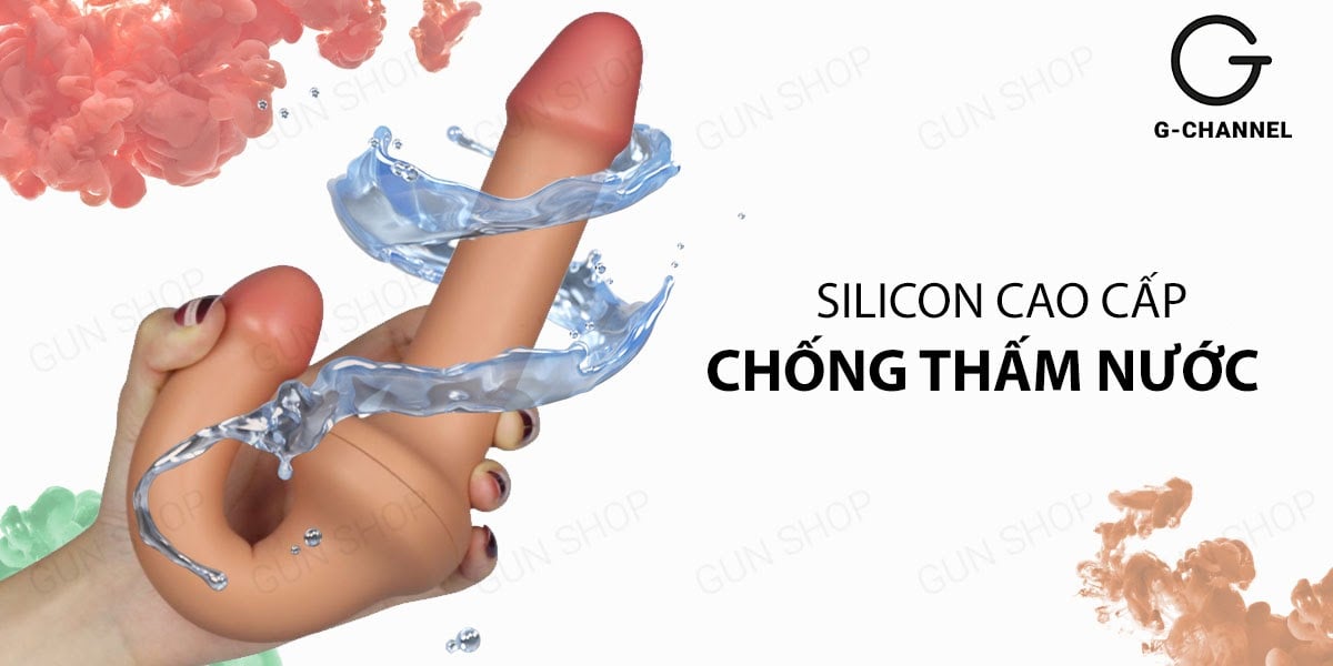 Bảng giá Dương vật giả 2 đầu có rung uốn cong đa chiều - Lovetoy Holy Dong 12.5 giá rẻ Bảng giá Dương vật giả 2 đầu có rung uốn cong đa chiều - Lovetoy Holy Dong 12.5 giá rẻ