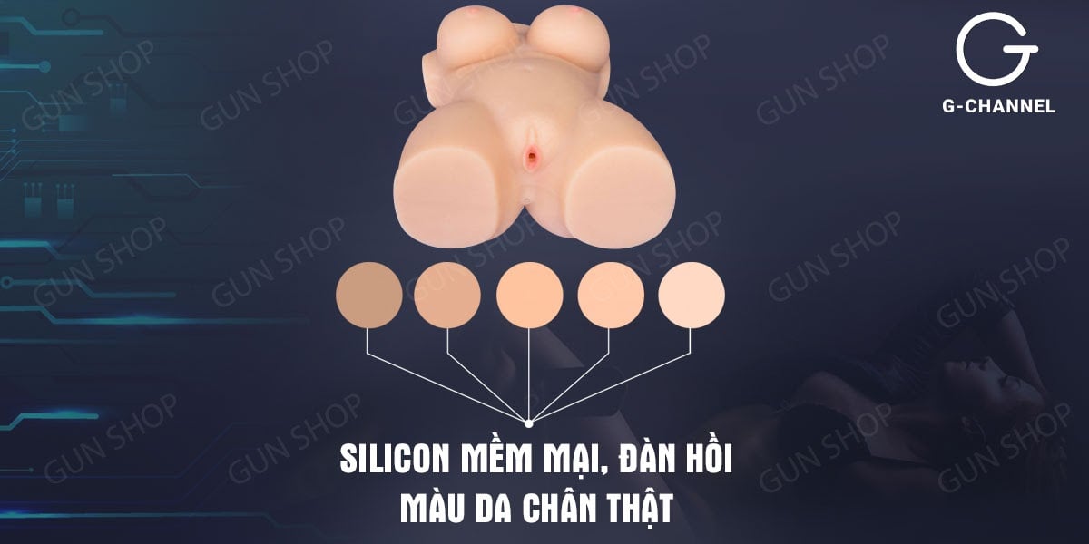 Sỉ Búp bê tình dục nữ bán thân silicon trần cao cấp mềm mịn - SCD S2 3.5kg có tốt không? Sỉ Búp bê tình dục nữ bán thân silicon trần cao cấp mềm mịn - SCD S2 3.5kg có tốt không?