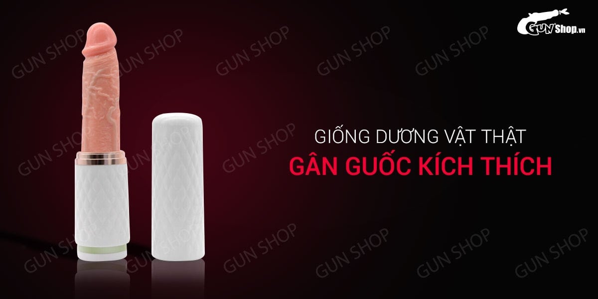 Kho sỉ Dương vật giả dính tường rung thụt tự động sạc điện - Uegea hàng xách tay Kho sỉ Dương vật giả dính tường rung thụt tự động sạc điện - Uegea hàng xách tay