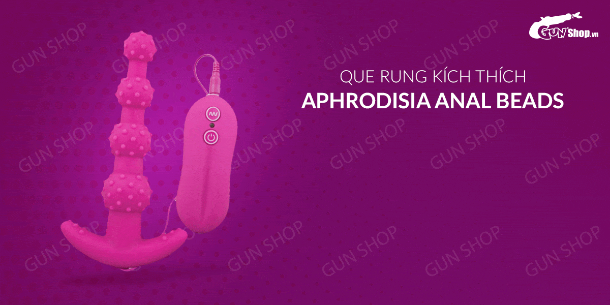Đánh giá Que rung kích thích hậu môn 10 chế độ rung dùng pin - Aphrodisia Anal Beads loại tốt Đánh giá Que rung kích thích hậu môn 10 chế độ rung dùng pin - Aphrodisia Anal Beads loại tốt