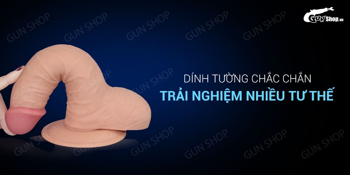Shop bán Dương vật giả dính tường siêu mềm - Lovetoy Ultra Soft Dude 7.5 giá rẻ Shop bán Dương vật giả dính tường siêu mềm - Lovetoy Ultra Soft Dude 7.5 giá rẻ