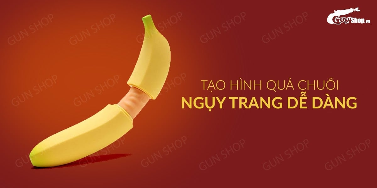 Giá sỉ Dương vật giả rung ngụy trang hình trái chuối - Moylan giá rẻ Giá sỉ Dương vật giả rung ngụy trang hình trái chuối - Moylan giá rẻ