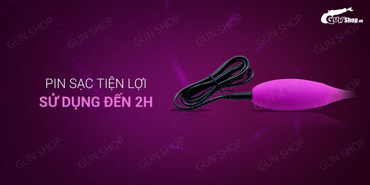 Địa chỉ bán Trứng rung 2 đầu 7 chế độ rung dùng sạc - Pretty Love Snaky Vibe giá tốt Địa chỉ bán Trứng rung 2 đầu 7 chế độ rung dùng sạc - Pretty Love Snaky Vibe giá tốt