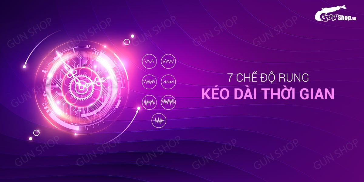 Bỏ sỉ Vòng rung tăng khoái cảm 7 chế độ rung dùng sạc - Aphojoy loại tốt Bỏ sỉ Vòng rung tăng khoái cảm 7 chế độ rung dùng sạc - Aphojoy loại tốt