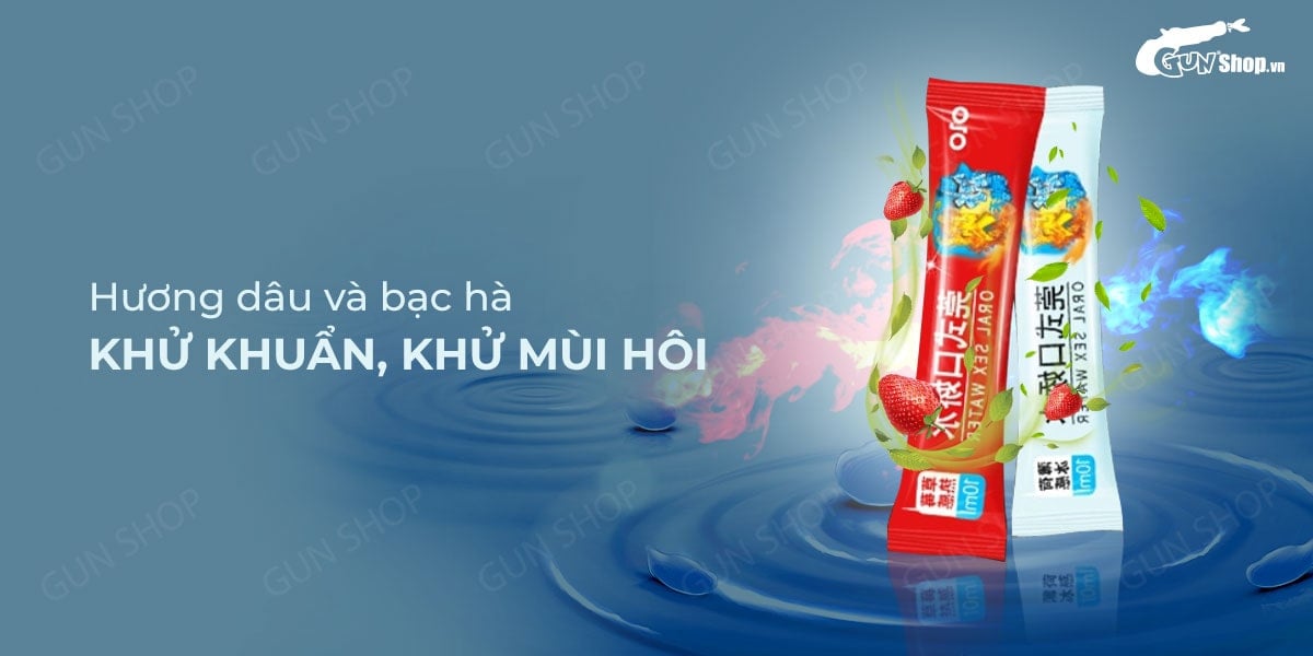 Phân phối Nước tình yêu BJ băng lửa - OLO Oral Sex Water Cool & Hot - Hộp 4 cặp có tốt không? Phân phối Nước tình yêu BJ băng lửa - OLO Oral Sex Water Cool & Hot - Hộp 4 cặp có tốt không?