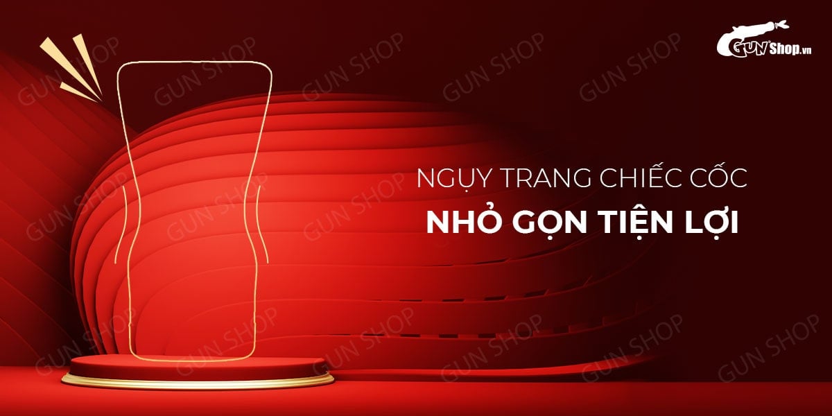Mua Âm đạo giả nhỏ gọn ôm khít đầu dẹp - Tenga Red Black giá rẻ Mua Âm đạo giả nhỏ gọn ôm khít đầu dẹp - Tenga Red Black giá rẻ