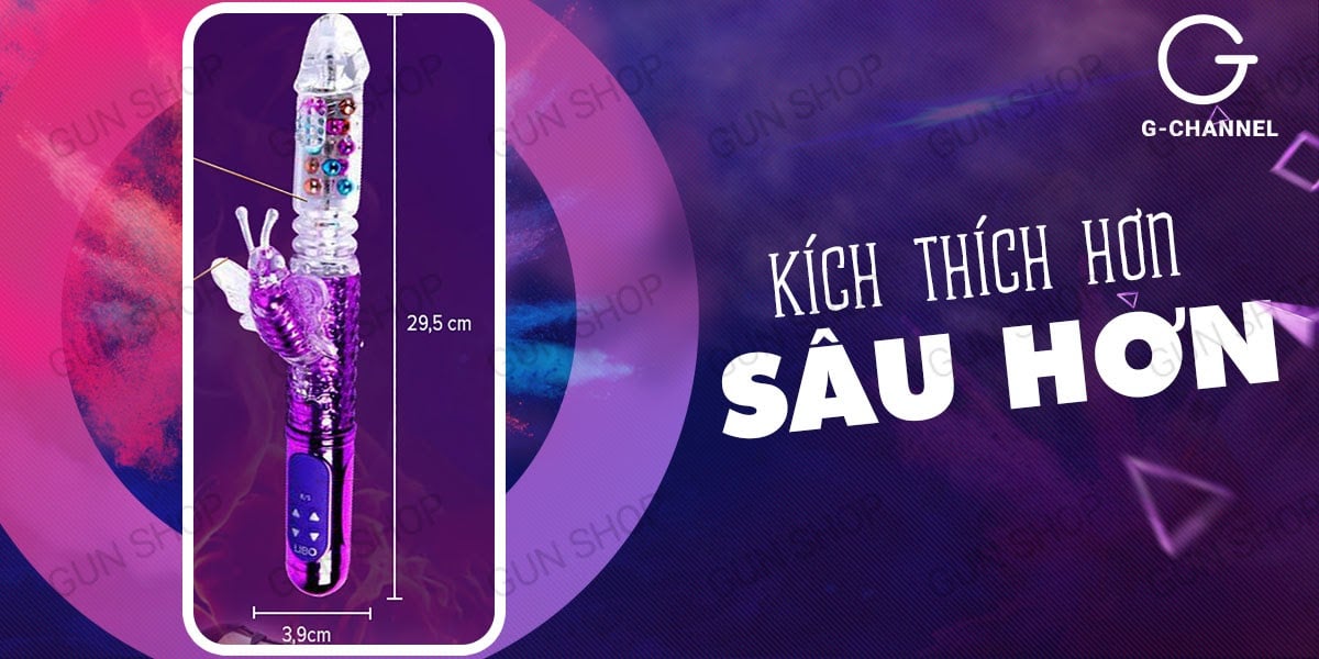 Kho sỉ Dương vật giả có cánh bướm ngoài 8 tần số rung sạc điện - Libo hàng mới về Kho sỉ Dương vật giả có cánh bướm ngoài 8 tần số rung sạc điện - Libo hàng mới về