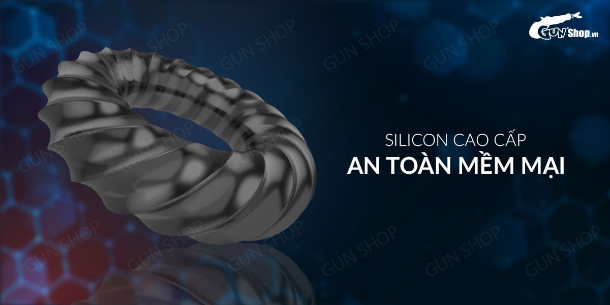 Bảng giá Vòng đeo dương vật kéo dài thời gian trì hoãn xuất tinh 3D - Cock Ring Đen tốt nhất Bảng giá Vòng đeo dương vật kéo dài thời gian trì hoãn xuất tinh 3D - Cock Ring Đen tốt nhất