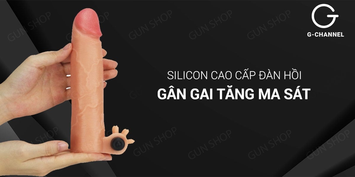 Địa chỉ bán Bao cao su đôn dên tăng kích thước rung tăng 38mm - Lovetoy Nature Extender loại tốt Địa chỉ bán Bao cao su đôn dên tăng kích thước rung tăng 38mm - Lovetoy Nature Extender loại tốt