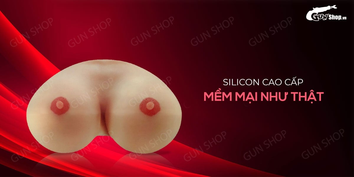 Cung cấp Ngực giả silicon trần kèm trứng rung 2 đầu dùng pin - Joko Breast giá tốt Cung cấp Ngực giả silicon trần kèm trứng rung 2 đầu dùng pin - Joko Breast giá tốt
