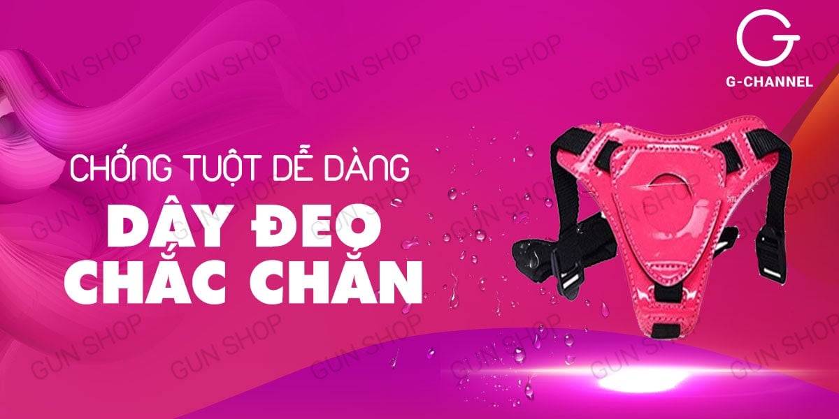 Phân phối Dương vật giả cao cấp dây đeo đặc ruột 10 chế độ rung - Loveaider nhập khẩu Phân phối Dương vật giả cao cấp dây đeo đặc ruột 10 chế độ rung - Loveaider nhập khẩu