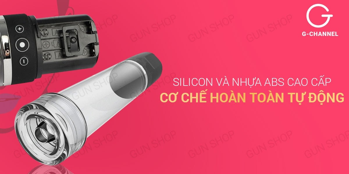 Bán Máy tập tăng kích thước dương vật hút chân không tự động - The II Generation chính hãng Bán Máy tập tăng kích thước dương vật hút chân không tự động - The II Generation chính hãng